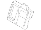 Genuine Nissan Seat Back Cushion Cover 88670-7BA0A New. Price: $621.91.