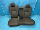 Honda Hr-v Sport Rear Seat Complete W/headrests Rh & Lh Pair Black 2023-2025 Oem Used. Price: $1095.00.
