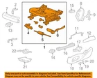 Gm Oem 13-20 Impala Seats Tracks Components-cushion Frame 13506162 New. Price: $504.75.