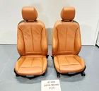 Oem Bmw F23 M235 Convertible Front Driver Passenger Seats Sport Brown Leather Used. Price: $549.95.