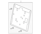 Genuine Honda Cover Rear Seat-back *B167L* (baltic Blue) 82527-SZA-A01ZA New. Price: $148.53.