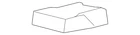 Genuine Ford Seat Armrest 4C3Z-2665478-AA New. Price: $57.89.