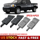 For Chevy/gmc Silverado/sierra 2007-2013 Door Lock Knob Front/ Rear Black/gray New. Price: $13.29.