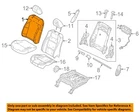Ford Oem 07-19 Edge Driver Components-seat Back Cover FG1Z5464417PB New. Price: $410.80.