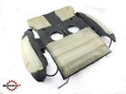 Mercedes W221 Left / Right Front Seat Dynamic Lumbar Air Bag Bladders Oem Used. Price: $279.99.