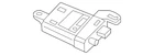 Genuine Volkswagen Occupant Module 5C6-959-339-B-01F New. Price: $95.46.