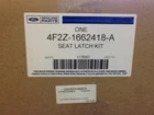 Ford Genuine Part 4F2Z-1662418-A Rear Seat Back Latch Handle Kit Msrp: $195.71 New. Price: $166.35.
