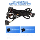 6M Wiring Lead Harness Adapter For Bmw E38 E39 E46 E53 Iso Stereo Plug Adaptor New. Price: $52.29.