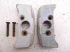 74-81 Camaro Firebird Original Front Seat Belt Guide Mounts Brackets Square Gm Used. Price: $29.74.
