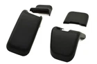 2017-2020 Nissan Rogue Oem Rear 2ND Second Row Right Seat Rail Cover Black Set Used. Price: $54.99.