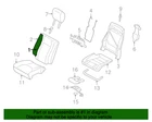 New Genuine Ford Seat Back Cover 15-17 Navigator Ref # (pn FL7Z-7864417-CD. Price: $395.97.