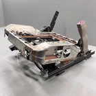 Front Right Side Passenger Seat Lower Track Frame W/motor 2003-2007 Hummer H2 Used. Price: $299.24.