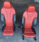 2020-2025 Bmw G16 M850I Gran Coupe 4DR Front Seats Complete Oem Red/black Used. Price: $1200.00.