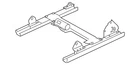 Genuine Audi Seat Track 1K0-881-183-B New. Price: $444.06.