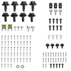 Amk Products Rear Fold Down Seat/ Trap Door Fastener Kit Mustang Fastback 71-73 New. Price: $46.79.