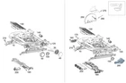 Genuine Mercedes-benz Seat Height Adjustment 000-910-90-16 New. Price: $696.20.