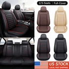 Leather Covers Full Set 2/5 Seats Front Rear Split Headrest For Mazda CX-9 New. Price: $89.18.