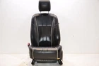 2010-2015 Jaguar Xj Left Front Driver Bucket Seat Black Leather Electric 568710 Used. Price: $120.00.