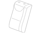Genuine Gm Seat Back Cover 15905749 New. Price: $23.73.