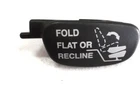 Ford Expedition 1997 - 2002 Folding Handle Second Row Seat RH1 Oem F2000750 Used. Price: $7.15.