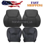 Driver / Passenger Perforated Leather Seat Cover Black Lexus LX570 2008-2015 New. Price: $26.79.