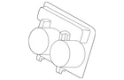Genuine Nissan Cup Holder 88741-7BA0A New. Price: $24.10.