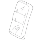 Genuine Honda Cover Center Seat-back Trim *YR391L* (dark Ivory) 81921-SHJ-A22ZE New. Price: $63.45.