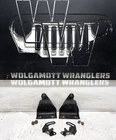 Left & Right Pivot Latch Rear Seat Brackets Fold Tumble 97-02 Jeep Tj Wrangler Used. Price: $63.00.