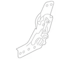 Genuine Ford Latch DU5Z-9661383-T New. Price: $160.37.