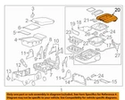 Gm Oem 14-20 Escalade Seats Tracks Front Components-lid 22881396 New. Price: $206.43.