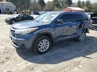 Passenger Front Seat Bucket Cloth Manual Fits 14-16 Highlander 954460 Used. Price: $498.65.