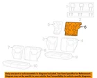 Chrysler Oem 15-22 Renegade Rear Components-seat Back Frame 68275101AA New. Price: $121.74.