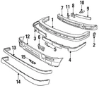 Genuine Bmw Cushion 51-11-1-971-615 New. Price: $91.72.