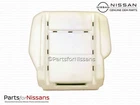Genuine Nissan Titan Armada Driver Seat Bottom Pad 87361-ZC00A New Oem. Price: $174.75.