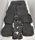 For Nissan Pathfinder 8 Passenger 2023-2025 Black Leather Seat Covers KR325 New. Price: $543.32.