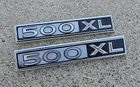 1966 Ford Galaxie Fairlane 500 Xl Rear Quarter Panel Emblem C6AB-63290C98-A Used. Price: $450.00.
