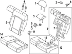Genuine Hyundai Seat Cushion Heater 89170-R6010 New. Price: $50.19.