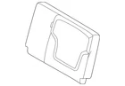 Genuine Nissan Seat Back Cushion Cover 89670-7KH1A New. Price: $851.11.