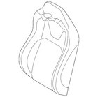 Genuine Ford Seat Back Cushion Cover FR3Z-6364417-HC New. Price: $1880.05.