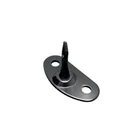 03-06 Porsche Cayenne Driver Rear Bracket Latch Lock Hinge Oem 7L0886161E Used. Price: $17.50.