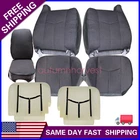 For 2003-2007 Chevy Silverado 1500 2500HD Driver Passenger Cloth Seat Cover Gray New. Price: $42.35.