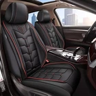 For Nissan Frontier 2009-2024 Car 5 Seat Covers Cushion Pu Leather Protector Pad New. Price: $133.75.