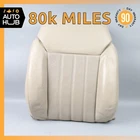 Bentley Continental Flying Spur Front Right Side Seat Upper Back Cushion Oem 80K Used. Price: $164.23.