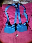 1988-1998 Obs Chevy Gmc C1500 K1500 Regular Cab Front Seat Belt Set Blue Oem Used. Price: $159.99.