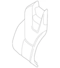 Genuine Mercedes-benz Outer Cover Seat Backr 172-910-09-47-64-8R33 New. Price: $302.58.