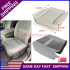 Front Left Driver Bottom Seat Cover Gray & Foam Pad For 06-10 Dodge Ram 2500 New. Price: $56.19.