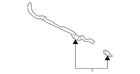 Genuine Volkswagen Release Handle 1J3-881-634-B-B41 New. Price: $19.13.
