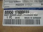 Hyundai 88950-1E600-FFF Passenger Seat Body Sensor Assembly New. Price: $149.97.
