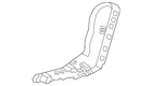 Genuine Nissan Inner Finish Panel 88409-6TF0A New. Price: $45.16.