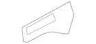 Genuine Volkswagen Seat Back Recliner Adjustment Handle 17A-882-251-82V New. Price: $58.03.